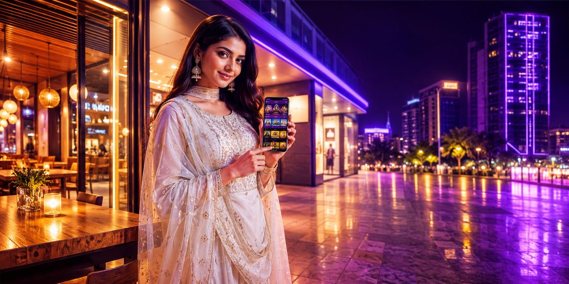 বগুড়ায় নিয়ন আলোয় ক্যাসিনো অ্যাপের আধুনিক পরিবেশ