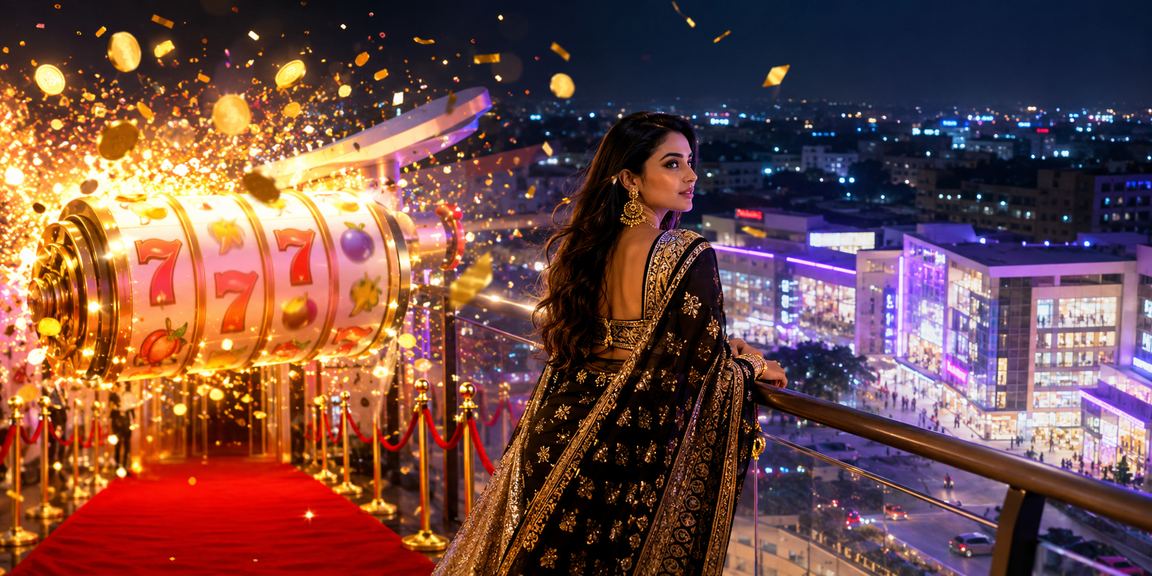 বগুড়ায় নিয়ন আলোয় স্লট গেমের রোমাঞ্চ