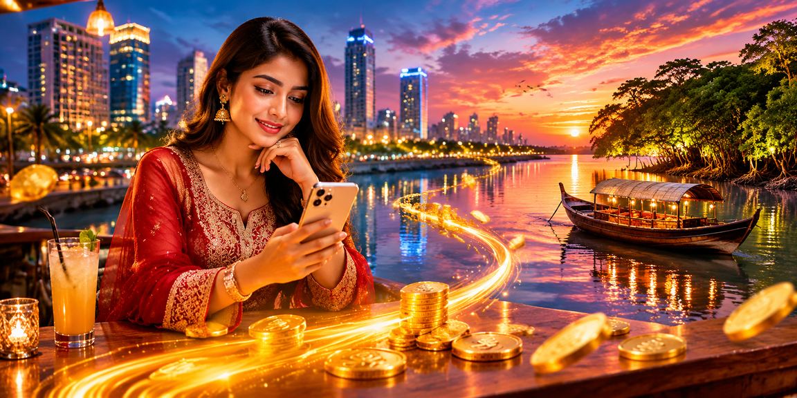 চট্টগ্রামে মোবাইল পেমেন্টের মাধ্যমে জ্যাকপট উইথড্রয়াল