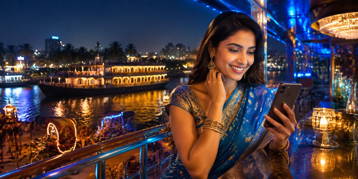 ঢাকায় রিকশায় বসে মোবাইলে ক্যাসিনো খেলছেন একজন ব্যবহারকারী