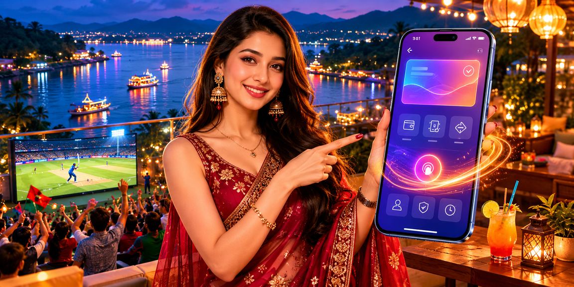 রাঙামাটিতে রাতের বাজারে মোবাইলে ক্রিকেট বেটিং অডস দেখছেন