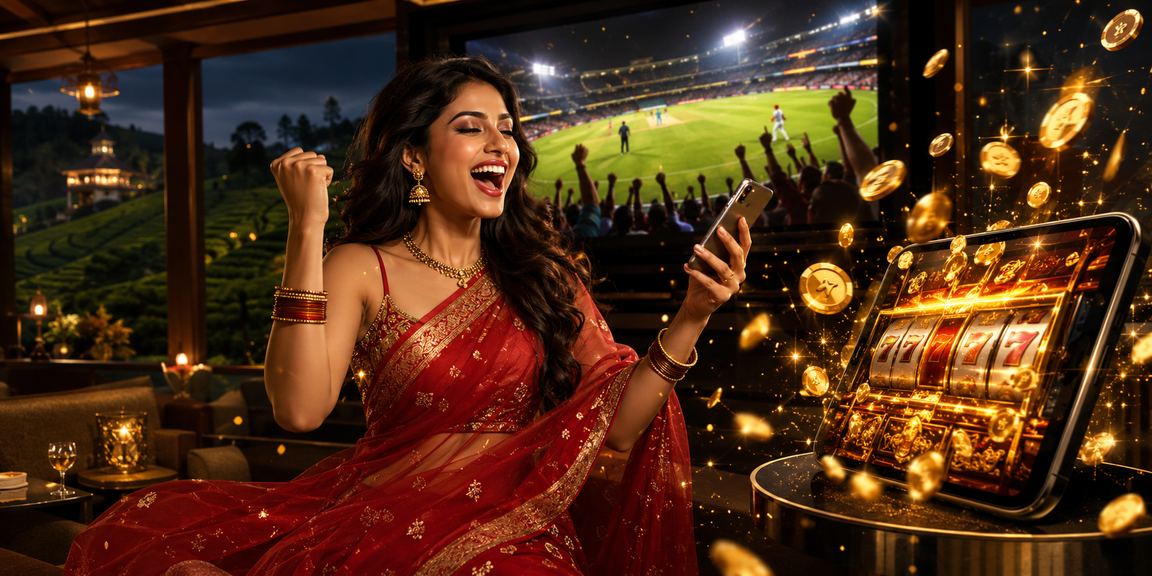সিলেটে ক্রিকেট বেটিং উপভোগ করছেন একজন ব্যবহারকারী